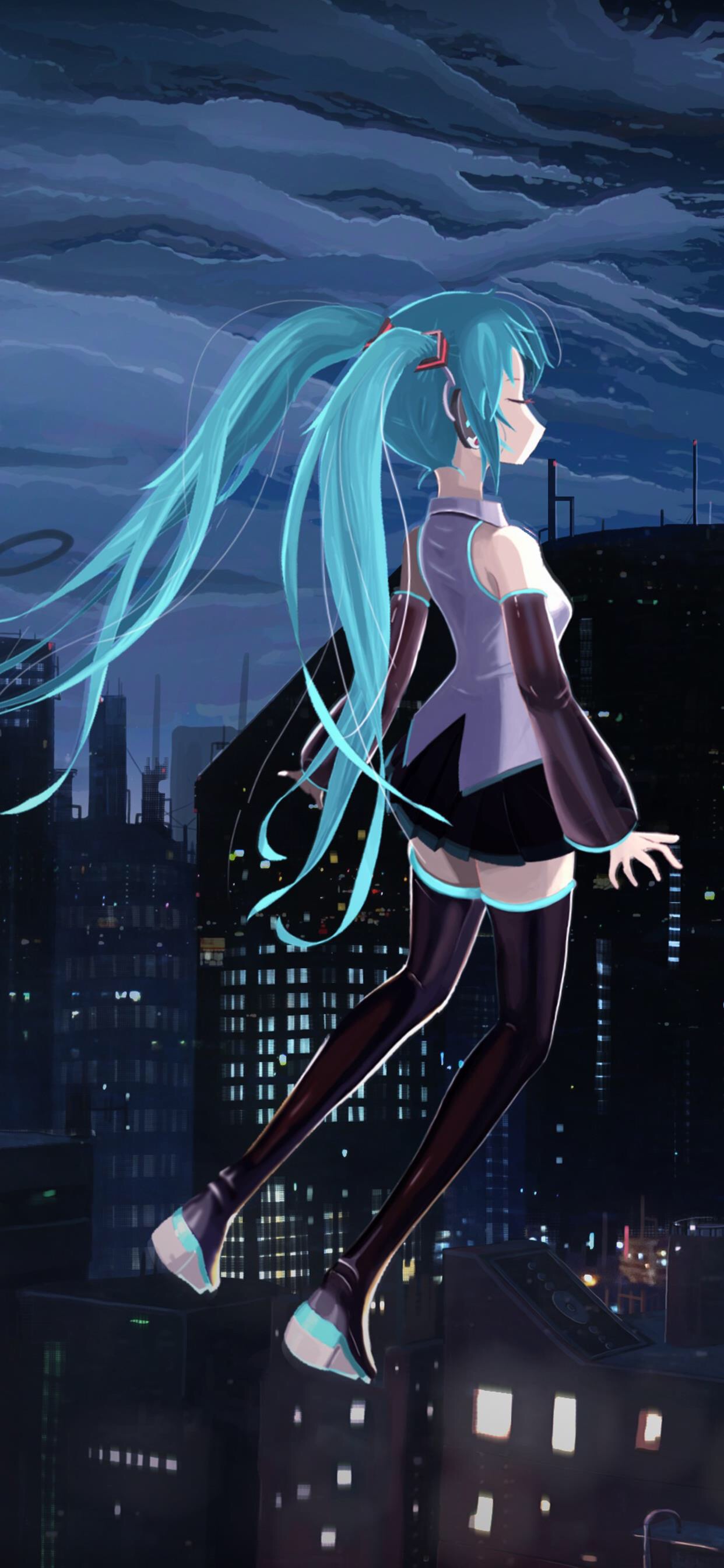 《初音未来》二次元动漫美少女插画高清