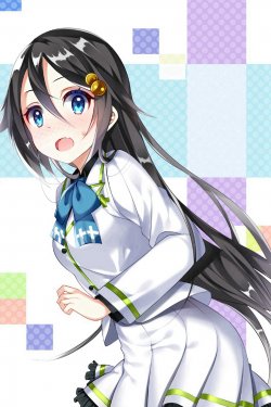 性感迷人动漫美女