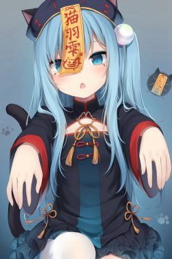 性感动漫美女插画