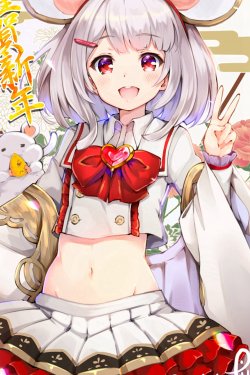 2020性感动漫美女主题插画