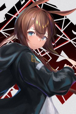 高清动漫美少女原画
