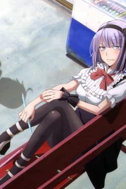 养眼性感动漫美女插画