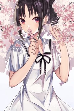 动漫美女性感插画高清合集