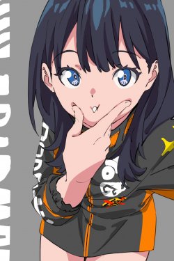 SSSS.GRIDMAN动漫美女