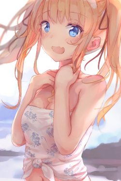 动漫路人女主的养成方法可爱萝莉少女