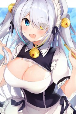 二次元唯美插画