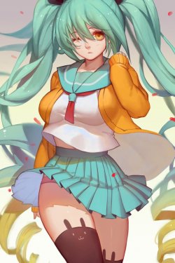 诱人动漫美女图片