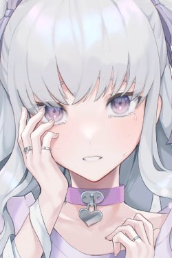 唯美二次元美女