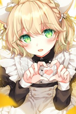 萌系治愈动漫萝莉少女