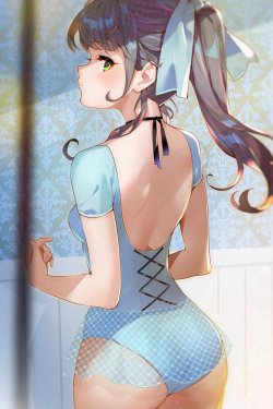 性感好看又诱人的动漫美女