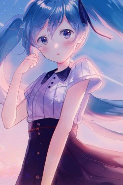 初音未来二次元动漫美女