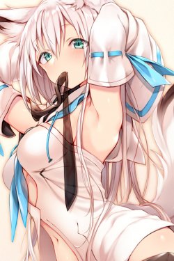 性感可爱的动漫美女