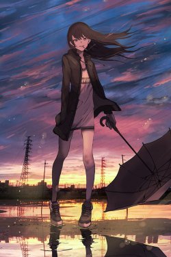 性感迷人的动漫美女