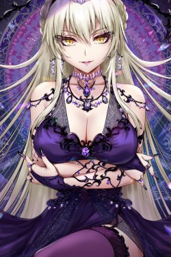 值得收藏的动漫美女插画