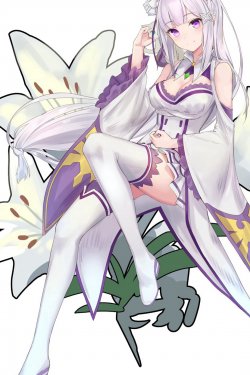 华丽唯美的动漫美女合集