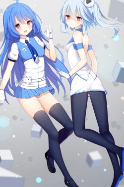 萌系哔哩哔哩2233娘