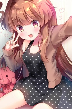 精选性感动漫美女