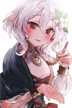 日系动漫可爱二次元少女