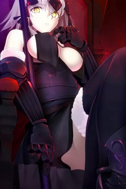 动漫美女性感同人插画作品