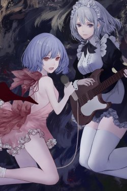 二次元养眼可爱动漫少女