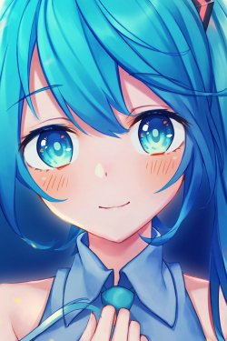 《初音未来》二次元动漫美少女插画高清