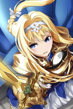 刀剑神域卡通动漫美女人物图集