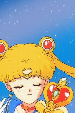 美少女战士插画动漫图片