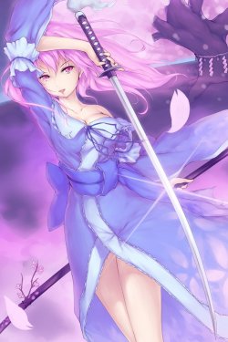 精选动漫美女图片大全