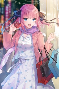 二次元个性美女插画合集