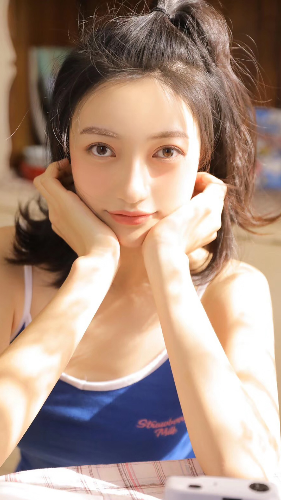 日本妙龄少女性感泳装私房俏皮写真  第4张